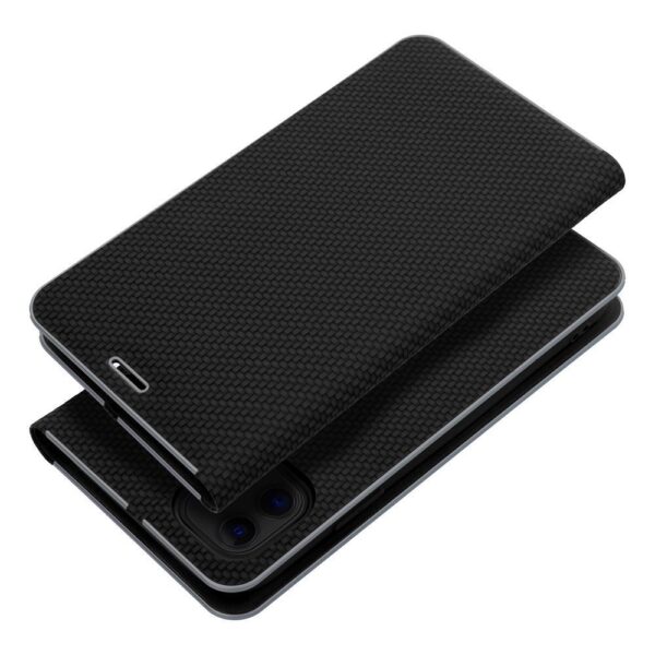 Tel1 Xiaomi Redmi Note 14 5G Luna Carbon Θήκη Βιβλίο - Black