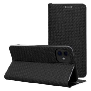Tel1 Xiaomi Redmi Note 14 5G Luna Carbon Θήκη Βιβλίο - Black