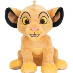 Disney Λούτρινο Simba ο Βασιλιάς των Λιονταριών Καφέ 25εκ