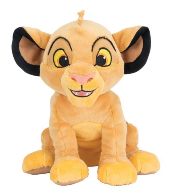 Disney Λούτρινο Simba ο Βασιλιάς των Λιονταριών Καφέ 25εκ