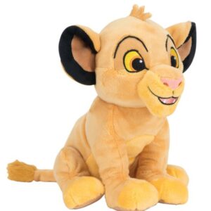 Disney Λούτρινο Simba ο Βασιλιάς των Λιονταριών Καφέ 25εκ