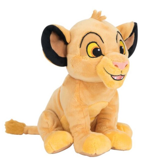 Disney Λούτρινο Simba ο Βασιλιάς των Λιονταριών Καφέ 25εκ