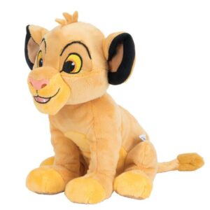 Disney Λούτρινο Simba ο Βασιλιάς των Λιονταριών Καφέ 25εκ