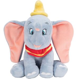 Disney Λούτρινο Dumbo Το Ελεφαντάκι Γκρι 25εκ.