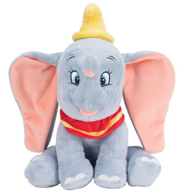 Disney Λούτρινο Dumbo Το Ελεφαντάκι Γκρι 25εκ. Disney Λούτρινο Dumbo Το Ελεφαντάκι Γκρι 25εκ.