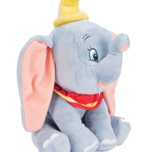 Disney Λούτρινο Dumbo Το Ελεφαντάκι Γκρι 25εκ.
