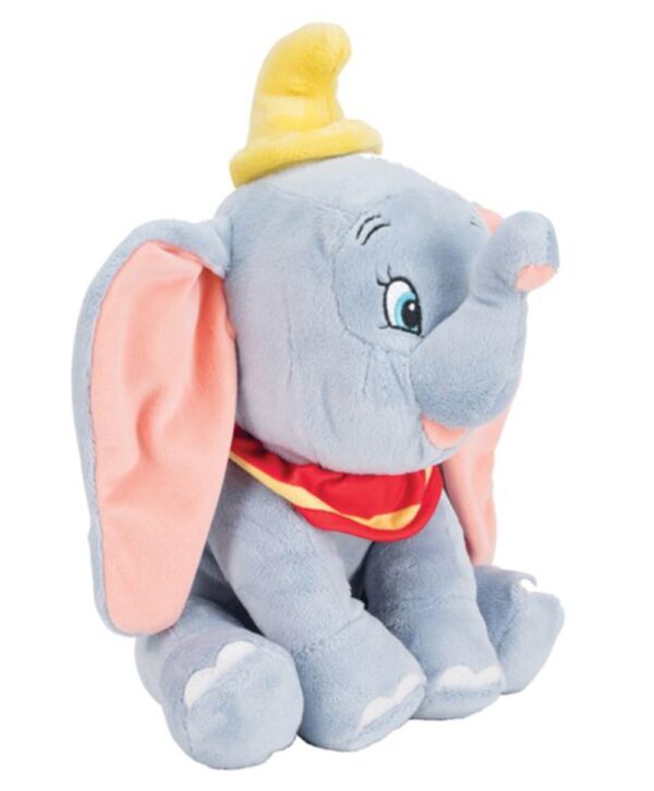 Disney Λούτρινο Dumbo Το Ελεφαντάκι Γκρι 25εκ.