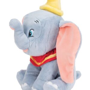 Disney Λούτρινο Dumbo Το Ελεφαντάκι Γκρι 25εκ.