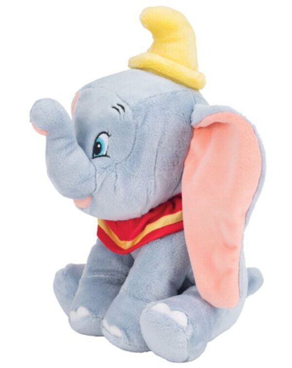 Disney Λούτρινο Dumbo Το Ελεφαντάκι Γκρι 25εκ.