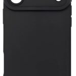 Forcell iPhone 17 Pro Max Soft Touch Θήκη Σιλικόνης - Black