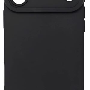 Forcell iPhone 17 Pro Max Soft Touch Θήκη Σιλικόνης - Black