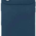 Forcell iPhone 17 Pro Max Soft Touch Θήκη Σιλικόνης - Dark Blue