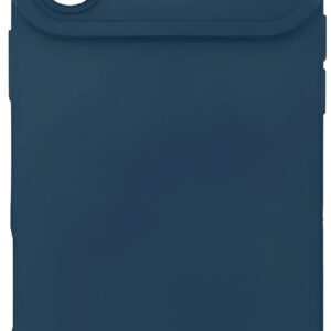 Forcell iPhone 17 Pro Max Soft Touch Θήκη Σιλικόνης - Dark Blue