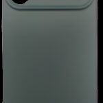 Forcell iPhone 17 Pro Max Soft Touch Θήκη Σιλικόνης - Dark Green