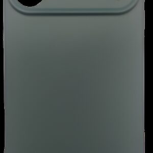 Forcell iPhone 17 Pro Max Soft Touch Θήκη Σιλικόνης - Dark Green