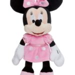 Disney Λούτρινο Χνουδωτό Minnie Mouse 25cm.