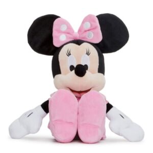 Disney Λούτρινο Χνουδωτό Minnie Mouse 25cm.