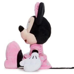 Disney Λούτρινο Χνουδωτό Minnie Mouse 25cm.