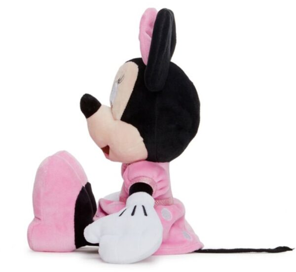 Disney Λούτρινο Χνουδωτό Minnie Mouse 25cm.