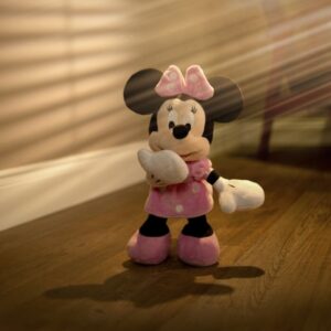 Disney Λούτρινο Χνουδωτό Minnie Mouse 25cm.