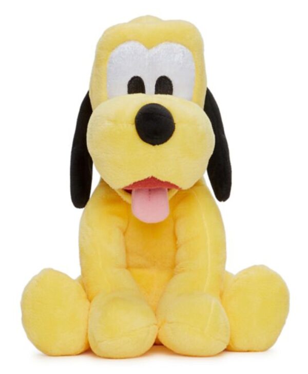 Disney Λούτρινο Χνουδωτό Pluto 25cm. Disney Λούτρινο Χνουδωτό Pluto 25cm.