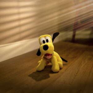 Disney Λούτρινο Χνουδωτό Pluto 25cm.