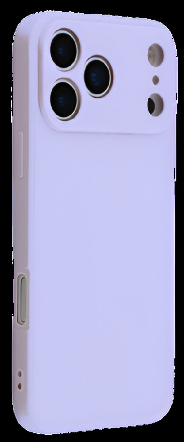 Forcell iPhone 17 Pro Max Soft Touch Θήκη Σιλικόνης - Purple Blue