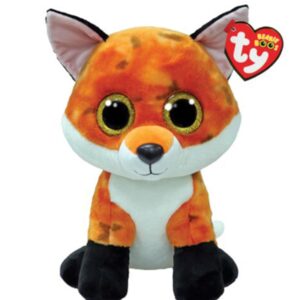 TY Beanie Boos Meadow Χνουδωτό Αλεπού Πορτοκαλί 40εκ.