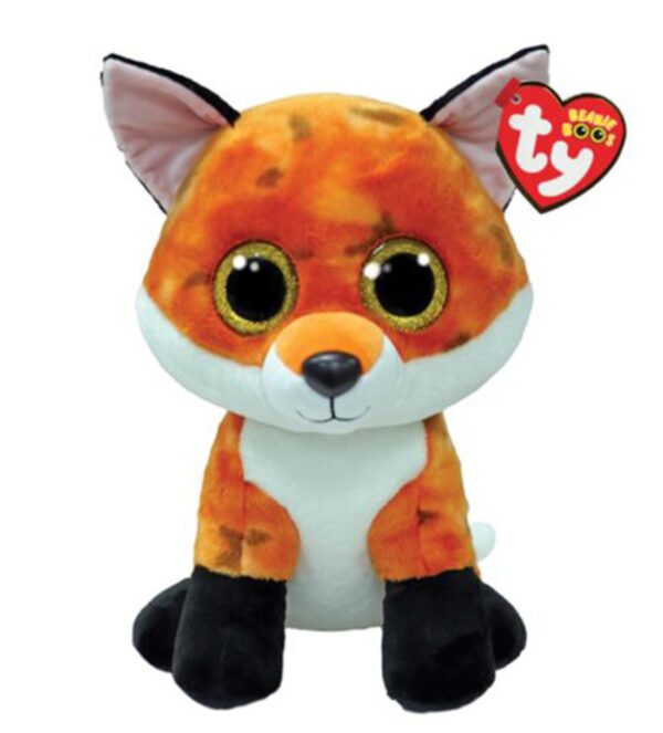TY Beanie Boos Meadow Χνουδωτό Αλεπού Πορτοκαλί 40εκ.