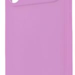 Forcell iPhone 17 Pro Max Soft Touch Θήκη Σιλικόνης - Bright Purple