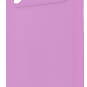 Forcell iPhone 17 Pro Max Soft Touch Θήκη Σιλικόνης - Bright Purple