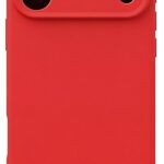 Forcell iPhone 17 Pro Max Soft Touch Θήκη Σιλικόνης - Bright Red