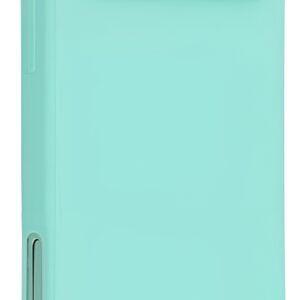 Forcell iPhone 17 Pro Max Soft Touch Θήκη Σιλικόνης - Mint Green