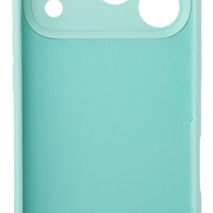 Forcell iPhone 17 Pro Max Soft Touch Θήκη Σιλικόνης - Mint Green