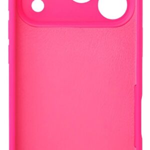 Forcell iPhone 17 Pro Max Soft Touch Θήκη Σιλικόνης - Fuchsia