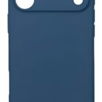 Forcell iPhone 17 Pro Max Soft Touch Θήκη Σιλικόνης - Blue Petrol