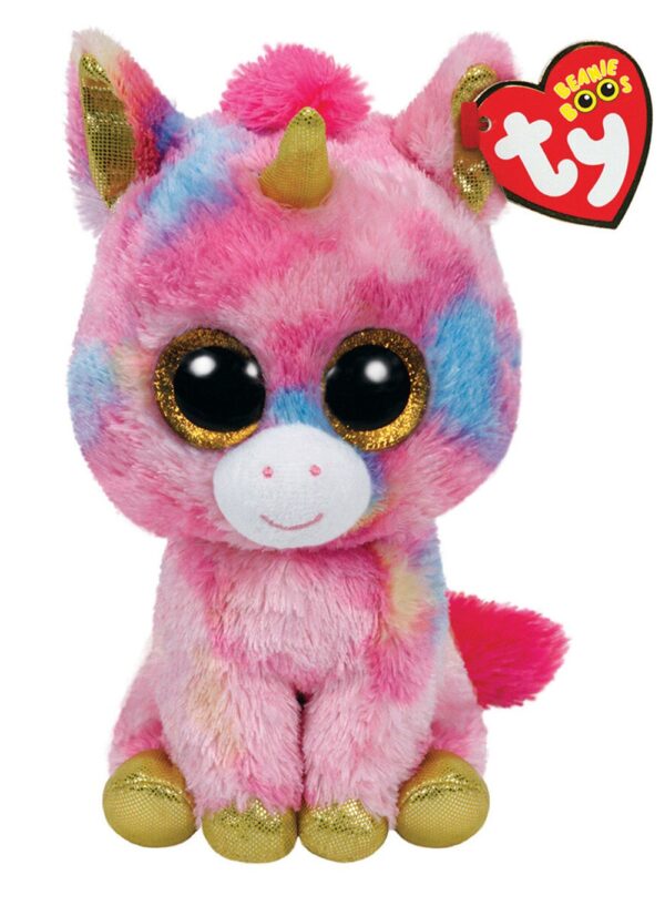 TY Beanie Boos Fantasia Χνουδωτό Μονόκερος Πολύχρωμο 23εκ. TY Beanie Boos Fantasia Χνουδωτό Μονόκερος Πολύχρωμο 23εκ.