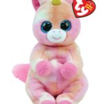 TY Beanie Bellies Skylar Χνουδωτό Μονόκερος Ροζ 23εκ.