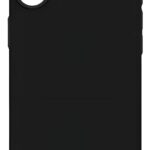 Forcell iPhone 16 Soft Touch Θήκη Σιλικόνης - Black
