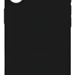 Forcell iPhone 16 Soft Touch Θήκη Σιλικόνης - Black