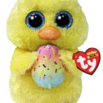 TY Beanie Boos Marigold Χνουδωτό Κοτοπουλάκι Κίτρινο 15εκ.