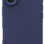 Forcell iPhone 16 Soft Touch Θήκη Σιλικόνης - Dark Blue