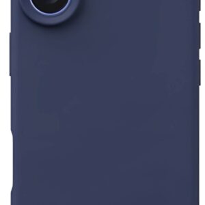 Forcell iPhone 16 Soft Touch Θήκη Σιλικόνης - Dark Blue