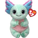 TY Beanie Bellies Alex Χνουδωτή Σαλαμάνδρα Πράσινο 15εκ