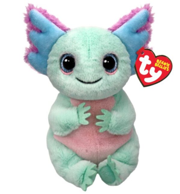 TY Beanie Bellies Alex Χνουδωτή Σαλαμάνδρα Πράσινο 15εκ