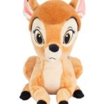 Disney Λούτρινο Bambi Το Ελαφάκι Καφέ 17εκ.