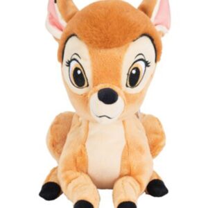 Disney Λούτρινο Bambi Το Ελαφάκι Καφέ 17εκ.