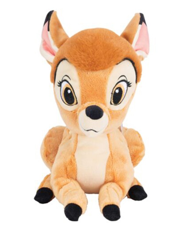 Disney Λούτρινο Bambi Το Ελαφάκι Καφέ 17εκ.