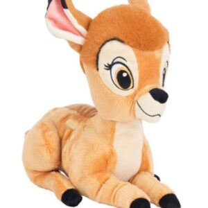 Disney Λούτρινο Bambi Το Ελαφάκι Καφέ 17εκ.