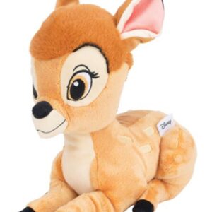 Disney Λούτρινο Bambi Το Ελαφάκι Καφέ 17εκ.